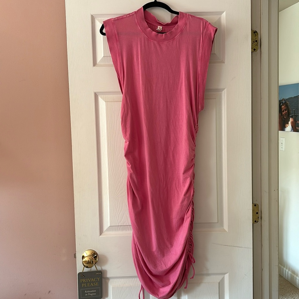 Anthropologie Cotton summer dress